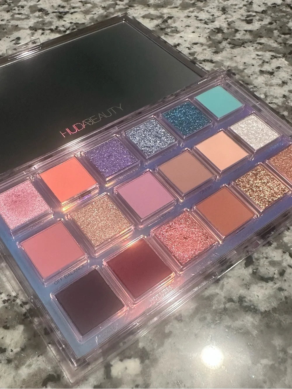 Huda Beauty Mercury Retrograde Eyeshadow Palette